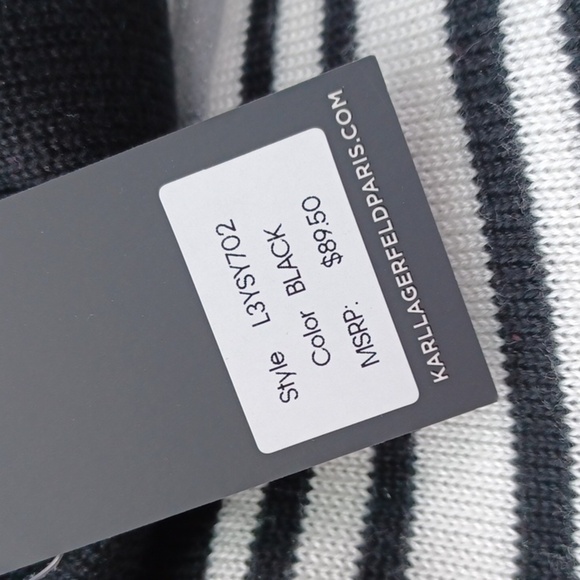 Karl Lagerfeld Sweater NWT - Picture 4 of 6